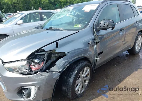 2015 Mitsubishi Outlander Sport Se z USA, uszkodzony, nr VIN 4A4AR4AU2FE020693